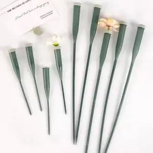 포장 생화 꽃다발만들기 워터튜브 꽃다발 숏타입 원예부자재 꽃꽂이 25p