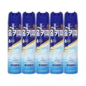 홈키파 수성 무향 에어졸 600ml x5