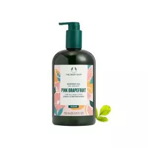 더바디샵 핑크 그레이프후룻 대용량 샤워 젤 750ML