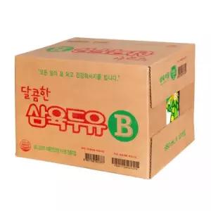 삼육 삼육두유 달콤한B 950ml 12개