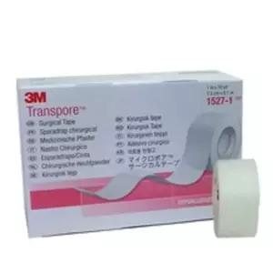 3M 트랜스포어 1527-1 폭2.5cm 외과용 비닐테이프
