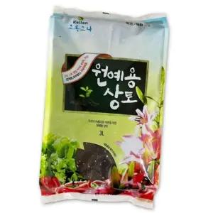 (올핀)배양토 초록스타 원예용 상토 3L 분갈이흙 화분 모종
