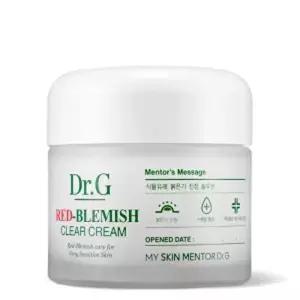 [하프클럽/셀러허브_뷰티]닥터지 레드 블레미쉬 클리어 크림 70ml, 5개 / N