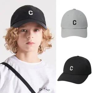 [커버낫 키즈](의정부점)[26년 여름] C로고 화섬 볼캡 - CK2602CA04 (정상가 39,000)
