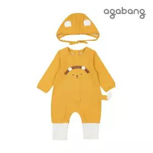 [롯데백화점]아가방 [아가방]빈도치우주복(모자)(01O52750487)