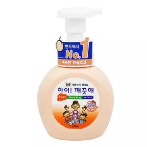 폼 핸드솝 아이깨끗해 폼핸드솝 항균 복숭아향 항균손세정제 250ml