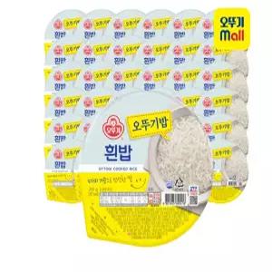 오뚜기 맛있는 밥 210g  / 36개