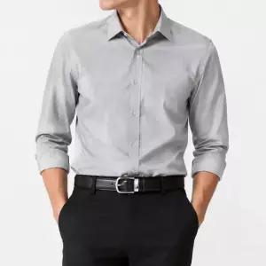 몽블랑 6S 114412 홀스슈 리버서블 레더 벨트 블랙 브라운