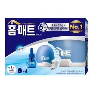 홈매트 코드형 훈증기 + 리퀴드에스 45일