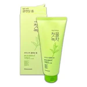 [핫트랙스]첫물녹차 모이스트 클렌징 폼 180g -O(WAA81C0)