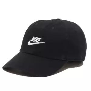 [매장판] NIKE 나이키 클럽 언스트럭처드 퓨추라 워시 캡 블랙 FB5368-011