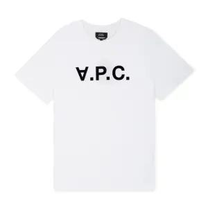 아페쎄 남성 VPC 로고 블랑다크네이비 반팔티 COHBM M26384 TAE