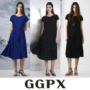GGPX 26SS 벨티드 플리츠 원피스 3종 GX262F0301OP
