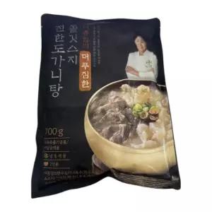 이종임 더 푸짐한 도가니탕 700g 10팩 총7kg
