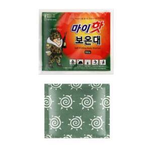 겨울철 따뜻함이 10개 160g 보온팩 겨울필수템 대용량핫팩 핫팩추천 대용량 핫팩 오래가는 필수템