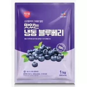 [하프클럽/]냉동블루베리 1kg  3개입