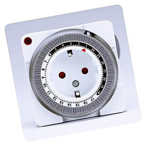 타임스위치 콘센트형 4A 800W 조광기 타이머