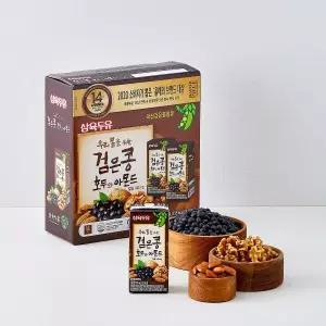 [삼육두유] 검은콩 호두와 아몬드 64팩 식사 한식 식사 분식 식사 외식 식사 점심시간 식사 정식