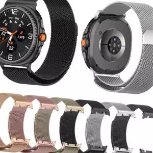 (다올)갤럭시워치8 메탈밴드 밀레니즈 루프 스트랩 시계줄 40mm 44mm
