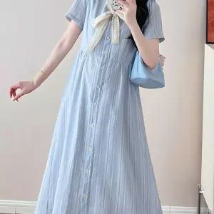 (다올)임부복 원피스 여름 하객룩 귀여운 임산부옷
