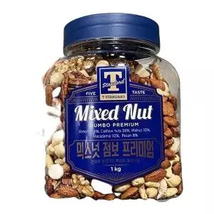T STANDARD 믹스넛점보프리미엄 1kg