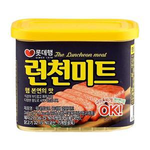 런천미트 340G/롯데