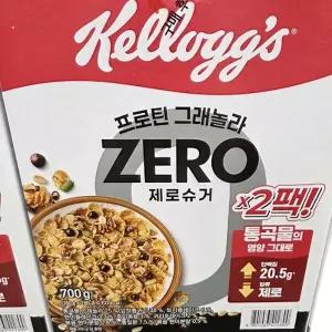 켈로그 프리틴 그래놀라 제로슈거 350g x 2개