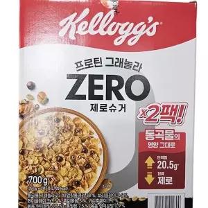 켈로그 프로틴 그래놀라 제로슈거 350g x 2개