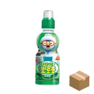 아기음료수 뽀로로 음료수 사과맛 235mlx24입 BOX