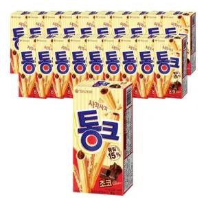 오리온 통크 초코 45g 20개