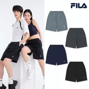 [하프클럽/휠라]휠라 썸머 5부 팬츠 4종(남여공용)
