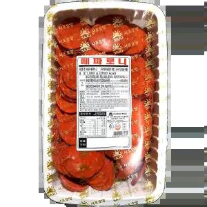 엄마의손맛 사조 페파로니 1KX6 짭짤한맛 잔치용 페퍼