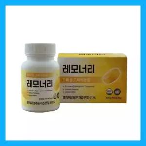 레모너리 트리플 고체 레몬즙 600mg x 60정