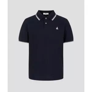 매장정품 빈폴 BEANPOLE MEN 허니쿨 칼라넥 티셔츠 네이비 BC6542C80R 307064
