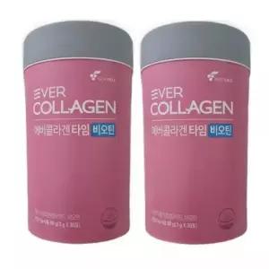 에버콜라겐 타임 비오틴 3g x 30포 2개