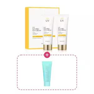 이자녹스 UV 선 프로 365 데일리 커버선 70ml 듀오 기획