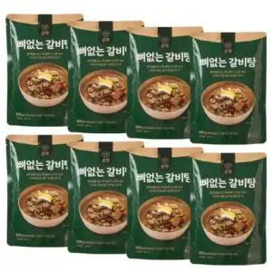 온작 이영자의 뼈없는 갈비탕 900g 8팩