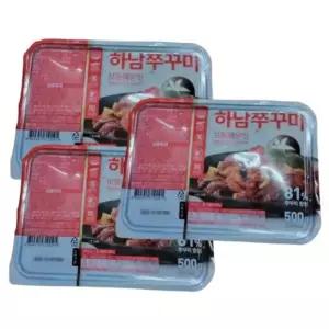 하남쭈꾸미 보통매운맛 500g (2-3인분) x 3팩 (1.5kg) 볶음 밀키트 간편식