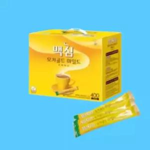 맥심 모카골드 마일드 400t 사무실 현장 커피믹스