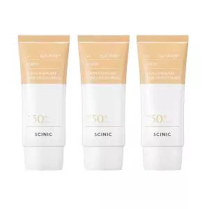 싸이닉 엔조이 파데스킵 톤업 선크림 SPF50+ PA++++50g 3개