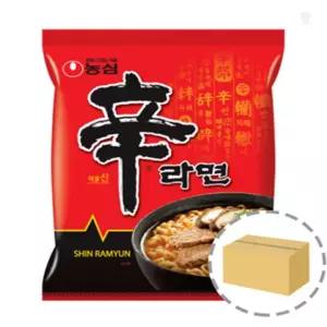 올팩트 농심 신라면 40개 한박스 대용량 업소용 라면 신라면봉지