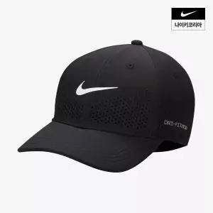 나이키 드라이 핏 ADV 클럽 스트럭처 스우시 캡 FB5636-010 국내매장판 890340