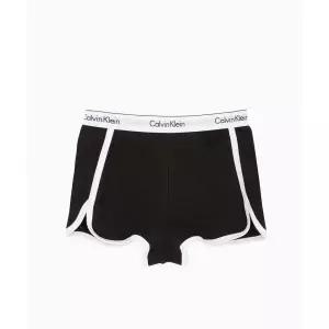 CALVIN KLEIN UNDERWEAR 여성 모던 코튼 라운지웨어 슬립 쇼츠_QS5982001