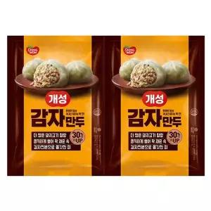 [동원] 개성 감자만두 1.9kg 2봉[36040581]