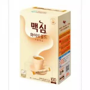 맥심 화이트골드 커피믹스 11.7 gx 100T 동서 식품