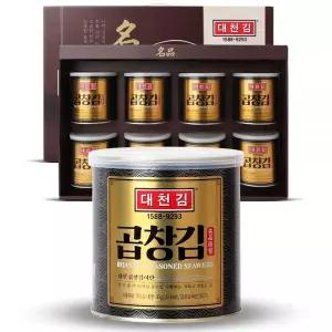 대천김 곱창김 캔김 30g 8캔