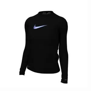 NIKE SWIM 나이키 스윔 아동래쉬가드 여자아동 스우시 롱 슬리브 하이드로가드 NESSB747-001 2795393