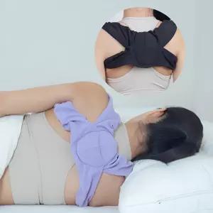 수면 어깨밴드 라운드숄더 자세교정밴드 굽은등 바른자세 어깨교정