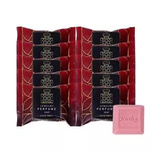 고품질 주얼리 퍼퓸비누1p 10개 향수비누 세안 미용 퍼퓸비누1p 10개 향수비누 세안 목욕 거품 WFP3CFL