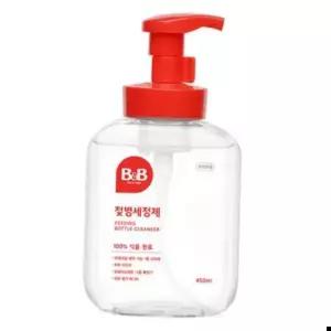 살균 비앤비 젖병 세정제 거품형용기 450ml